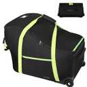 SCTEL Baby Car Seat Travel Bag Fit Chicco Keyfit 35 and Antirebound Bar Base, Doona Car Seat Stroller and Base, Nuna Pipa Travel Bag, Infant Car Seat Bags for Air Travel, Doona Travel Bag Green