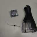 Waterpik Cordless Advanced 2.0 Water Flosser For Teeth, Gums, Braces, Dental Care With Travel Bag and 4 Tips, ADA Accepted, Rechargeable, Portable, and Waterproof, Black WP-582