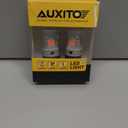 AUXITO 2025 Latest CANBUS 7440 7443 LED Bulbs Amber Yellow with Built-in Resistor Anti Hyper Flash 7440NA 7441 7444 7444NA W21W WY21W Error Free LED Front Rear Turn Signal Lights, Pack of 2