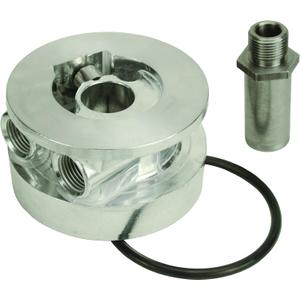 Derale 25720 GM Engine Sandwich Adapter Silver