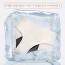 Leak Proof Period Underwear for Women, Heavy Flow Menstrual Panties, Seamless No Show Briefs (S)