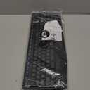 Logitech K345 Wireless Keyboard - Full-Sized Keyboard with Palm Rest, 2.4 GHz Wireless USB Receiver - for PC, Laptop (1 Pack)