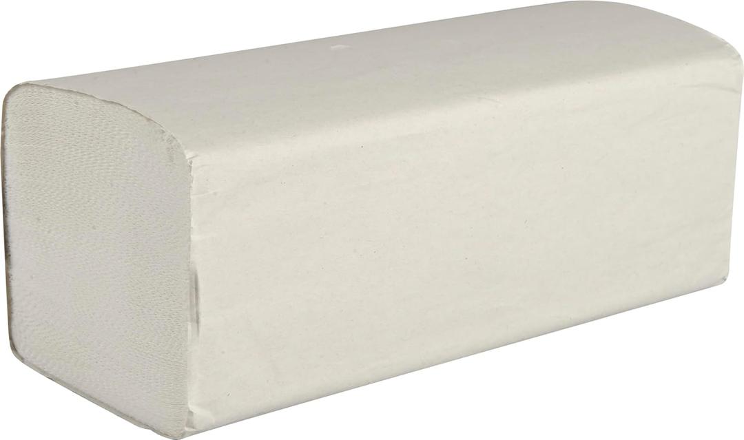 Hand Towel Pure Pulp V-fold 21,5x25cm (20 Pack of 190 Sheets)