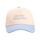 Classic Novelty Baseball Cap, Funny Design, Adjustable Fit, Casual Style (Large, Certified Yapper) Blue