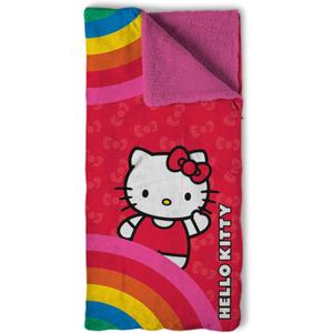 Silk Touch Throw Blanket Sherpa Slumber Bag, 27 x 56 Inches (Pink Pride)