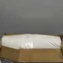 puredown Goose Feather Down Pillows, 100% Organic Cotton Cover, Luxury Hotel Collection Bed Pillows for Sleeping Set of 2, Standard Size