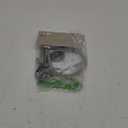 Wallniture Stainless Steel Curtain Drape Wire Rod Stainless Steel Chrome 16.5 Feet 24 Hanging Clips
