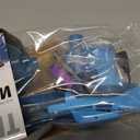 Automatic Electric Water Gun for Adults and Kids, Blue with LED Lights