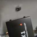 Fosi Audio Box X1 Phono Preamp for MM Turntable Mini Stereo Audio Hi-Fi Phonograph/Record Player Preamplifier with 3.5MM Headphone and RCA Output with DC 12V Power Supply