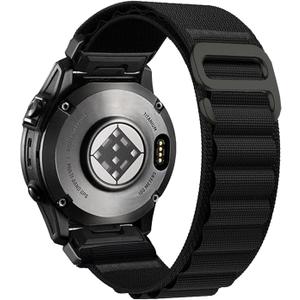 22mm Quickfit Nylon Watch Band for Garmin Fenix 8/E/7/7 Pro/6/6 Pro/5/5 Plus(47mm), Epix Pro Gen 2 47mm, Forerunner 965/955/945/935, for Tactix 8 Watch Strap