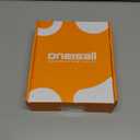 oneisall Dog Clipper Low Noise, Dog Grooming Kit with Rechargeable, Pet Shaver Cordless Electric Quiet Hair Clipper Set for Dogs Cats Pets Gold