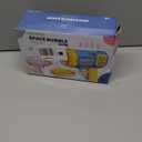 Dolanus Bubble 2 Pack with 2 Bottles Bubble Solution, 40-Hole Light Up Dip Bubble Machine for Kids, Bubble Toy for 3 4 5 6 7 8 Years Old Boys Outdoor Indoor Kid Birthday Wedding Party(2*Blue)