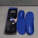 Plantar Fasciitis Insoles, High Arch Support Shoe Inserts Men Women, Orthotics Gel Running Insoles for Flat Feet - Arch Pain - Pronation - Metatarsalgia Pain Relief Heavy Duty Support(Trim to Fit) (L(Men 10-12/Women 11-13))