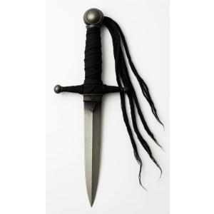Morph 15 Inch Fake Dagger Prop, Medieval Daggers Adults Halloween Sword, Halloween Accessories Adult, Fake Dagger Knife