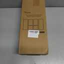 Criusia 6 Pcs Large Size Clear Drawer Organizer Set, Acrylic Non Slip Non Cracking Kitchen Drawer Storage Tray Divider, Multifunctional Storage for Cosmetics, Bathroom, Tools, Kitchen and Office