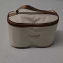 Tableware,Lunch Box Leakproof Food Box 316Stainless Steel Meal Prepping Box Food Storage Box Suitable for School and Office (Cream)