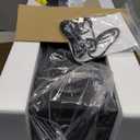 60W (80W Peak) Portable Bluetooth Speaker with Double Subwoofer Heavy Bass, Bluetooth 5.0 Wireless 100ft Outdoor Speaker, Support FM Radio, LED Colorful Lights, Stereo Sound, for Home, Party, Travel