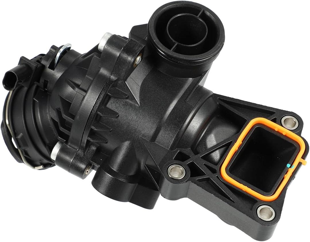 Engine Coolant Thermostat Housing Assembly for Mercedes-Benz C400 E400 SL450 CLS400 GLE450 for AMG 902-5843 2762000315 785-212 2762000315 Auto Accessories