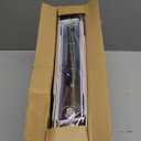 SUNEE 1.5 Inch Binders 3 Ring 4 Pack, Clear View 1 1/2 Inch Binders Three Ring PVC-Free (Fit 8.5x11 Inches) for School or Office Supplies, Assorted Pastel