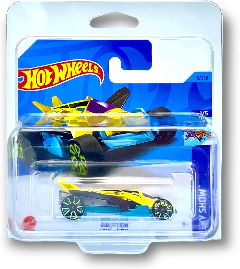 Hot Wheels Airuption (Yellow, Black & Turquoise) 1/5 Sky Show 2023-19/250