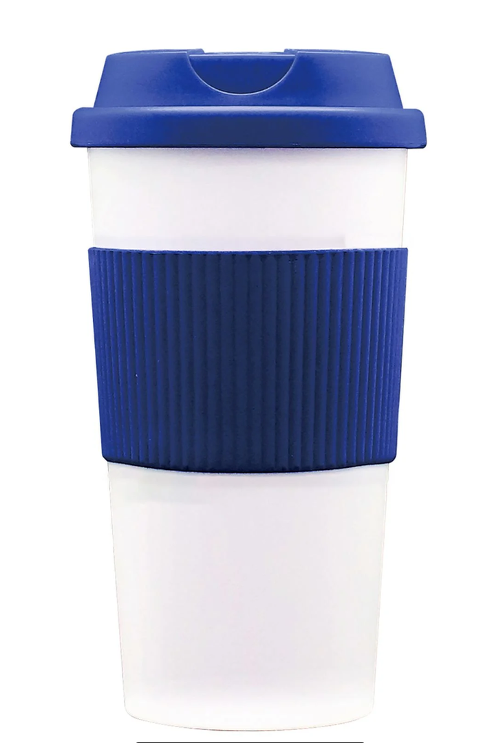 Fill 'n Brew Eco Coffee Cop, 16oz Lid Damaged
