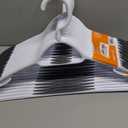 Neatfreak Set of 12 Deluxe Non Slip Clothes Hangers - Space Saving Design for Jackets, Pants, Shirts, 360 Degree Swivel Neck, Soft Grip Bars, Produced in North America