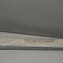 ECLIPSE Drew Noise Reducing Blackout Cordless Lined Window Roman Shade for Living Room, 27 in x 64 in, Linen