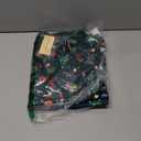 Ekouaer Women Pajamas Set Button Down Sleepwear Short Sleeve Nightwear with Long Pants Soft Pjs Set (B_black Plaid) Small