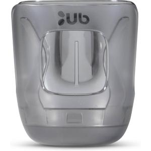 UPPAbaby Cup Holder for Vista, Cruz and Minu Strollers/Quick Attachment/Holds Beverages of Various Sizes/Folds Attached (Pack of 1)