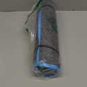 Vivifying Snuffle Mat for Dogs, Interactive Dog Puzzle Toy for Boredom and Mental Stimulation, Enrichment Feeding Game Sniff Mat Helps Slow Eating and Keep Busy (Blue Green Orange)