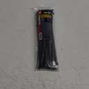 GB Gardner Bender 46-310UVB 11" Black UV Resistant Cable Ties 100 Count