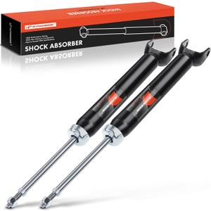 A-Premium Rear Shock Absorbers Compatible with Jeep Grand Cherokee 2011-2021 & Dodge Durango 2011-2025, without Load Leveling Suspension, 2-PC Set