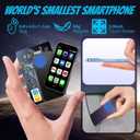 Mini Smartphone XS15,3G 3.0 Inch HD 2GB+16GB Android 8.1 1000mAh Dual Sim Quad Core Mini Phone Child Gift Small Phone Student Pocket Cellphone (Pink)