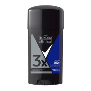 Desodorante Rexona Clinical Stick Men Clean 58g