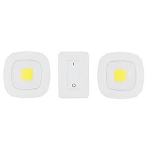 LIGHT IT! by Fulcrum, 30022-308 WRC LED Lighting System, White, 3 Piece Set