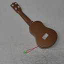 YEZI Kids Toy Classical Ukulele Guitar Musical Instrument, Brown (Brown)