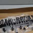 Hot Tub Towel Rack for Outdoor 28 inches, Hot Tub Accessories Holder with 10 Hooks,Towel Rack for Bathroom and Outside Hot Tub, Wall Mount Towel Organizer for Towels,Coats and Robes, Black