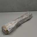 Sliding Door Security Bar, 17.1-51" Adjustable Lock Bar with Rubber Tips, 1.25" Thickened Metal for Sliding Window & Door, White, Fortify Your Home Entry Points