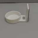 Screwless Wall Mount for TP-Link Deco X68, XE70, XE75, XE75 PRO, AXE5300 & AXE5400, Easy to Install, No Mess, Reduce Interference & Increase Range, Stick On Adhesive Bracket, White by Brainwavz