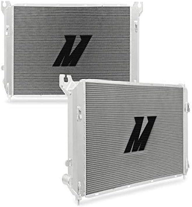 Mishimoto MMRAD-K2-14 Performance Aluminum Radiator, Compatible with Chevrolet Silverado 1500 V8, 2014+