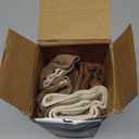 MIULEE Neutral Brown Linen Pillow Covers Pack of 4 Decorative Natural Fall Throw Pillow Covers Soft Accent Boho Farmhouse Couch Pillowcases Modern Spring Decor for Living Room Bed Sofa 18x18 Inch