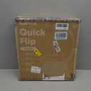 Jool Baby Quick Flip Toilet Seat with Built-in Potty & Splash Guard for Toddler Training, Slow Close (Round)