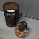 Small Industrial Table Lamps Dimmable, Bedside Lamps for Nightstand,End Table Side Desk lamp with Rustic Black Metal Cage Lampshade for Bedroom, Kids Room Living Room 2700K LED Bulb Included (TREE)