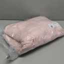 Amazon Essentials Girls and Toddlers' Long Heavyweight Hooded Puffer Jacket (X-Large, Light Mauve)