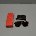 livho Trendy Polarized Square Aviator Sunglasses Women Men Square Eyewear Frame, Retro Sun Glasses for Women Men 2025 Shades