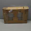 DOWAN Casserole Dish, 9x13 Ceramic Baking Dish, Large Lasagna Pan Deep for Oven, 4.2 Quarts Baking Pan with Handles, Oven Safe and Durable Bakeware for Lasagna, Home Decor, Wedding Gift, Soft White