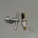 Enhon 1 Pack 1222 Replacement Cartridge Compatible with Moen with Puller, Tub Shower Cartridge Replacement Kit Compatible with Posi temp Faucet, Shower Repair Tool