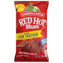 12 Pack of Garden of Eatin' Corn Tortilla Chips, Red Hot Blues, 1 lb bag, Best Before 10/10/2025