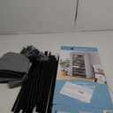 Whitmor Spacemaker 9 Tier Multifunctional Shelving Unit Gray