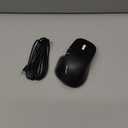 TECKNET Wireless Mouse, Bluetooth Mouse (BT5.0/5.0 & 2.4G) Rechargeable 4800 DPI Ergonomic Optical Mouse with 6 Adjustable, Quiet Clicks, USB A Receiver, 7 Buttons, Wide Compatibility - Black